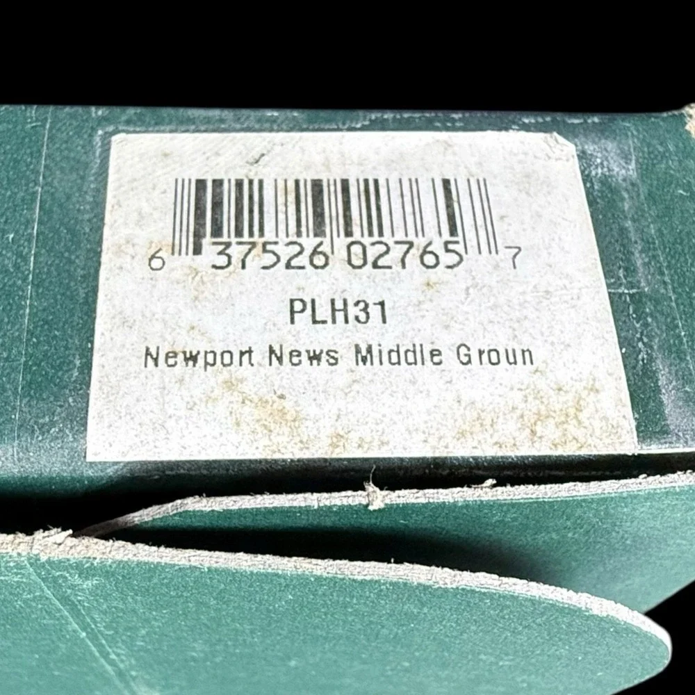 Newport News Middle Ground Light, Virginia Shelia's Shelf Sitter‎ with Box 2000